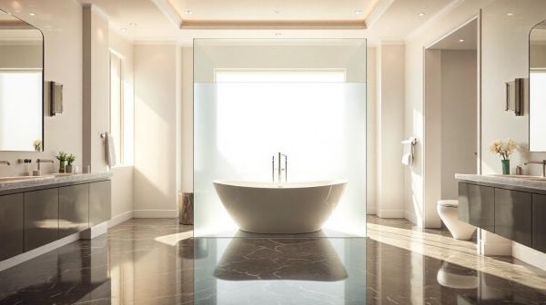 5 étapes pour personnaliser votre salle de bain haut de gamme