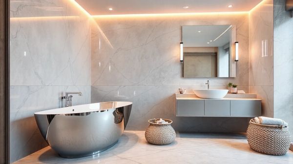 5 étapes pour personnaliser votre salle de bain haut de gamme