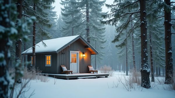 Bain nordique bois : réinventer l'extérieur dans un esprit spa scandinave