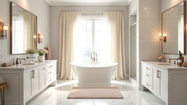 Comment créer une salle de bain luxe qui vous ressemble