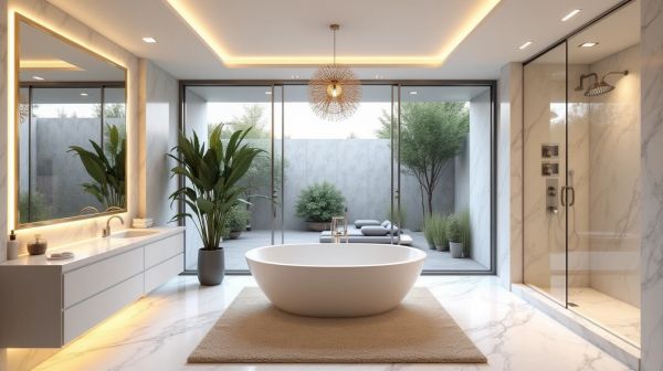 Comment créer une salle de bain luxe qui vous ressemble