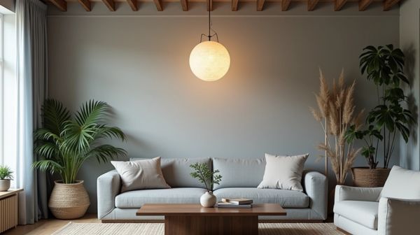 Illuminez votre intérieur avec une suspension céramique élégante