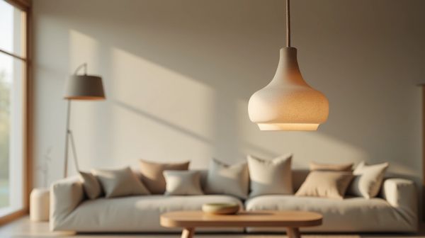 Illuminez votre intérieur avec une suspension céramique élégante