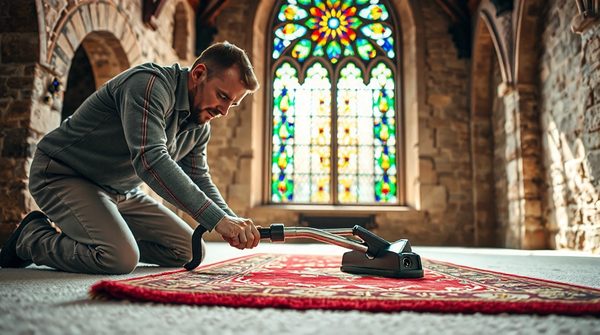 Le nettoyage de tapis à chartres : un service expert et écolo