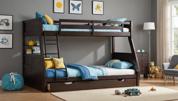 Lits superposés bébé : confort et style pour chaque chambre