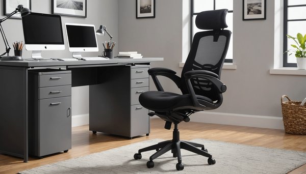 Le fauteuil bureau ergonomique qui soulage le mal de dos