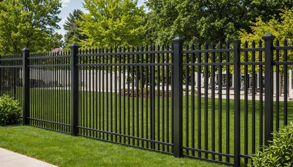 Clôture en aluminium : personnalisez votre outdoor durable et élégant