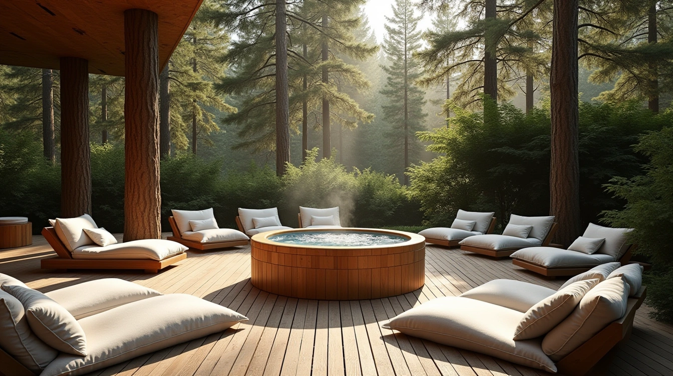 Quels matériaux favoriser pour un bain nordique durable ?